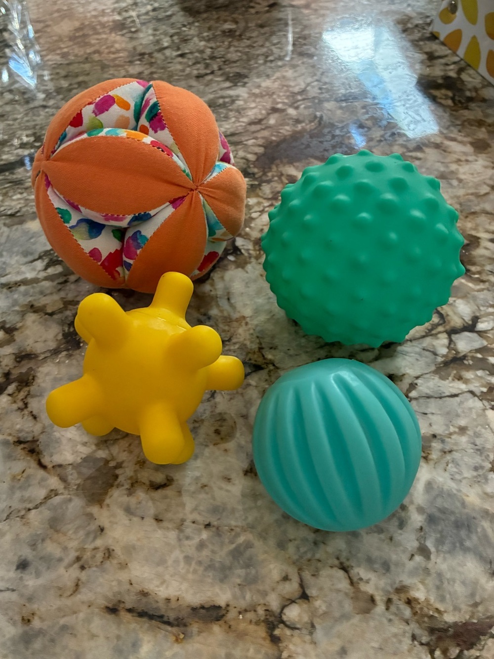 Lovevery Montessori Sensory Balls